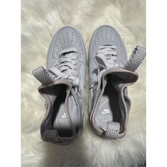 Nike Air Force ultraforce mid vast gray 8 - Picture 7 of 7